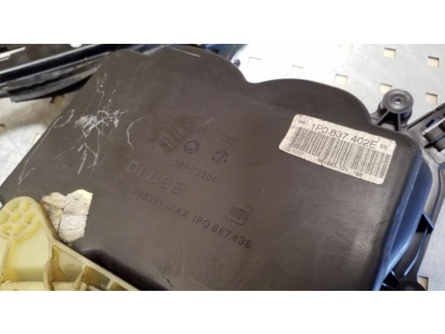 Передний електрический механизм для подъема окна без двигателя