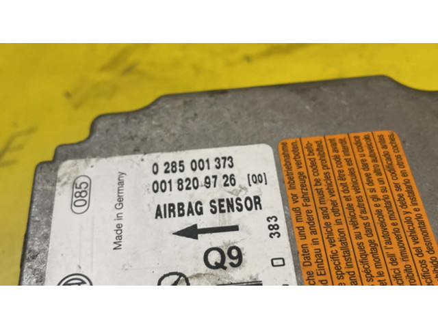 Блок подушек безопасности 0285001373, 0018209726 Mercedes-Benz E W211