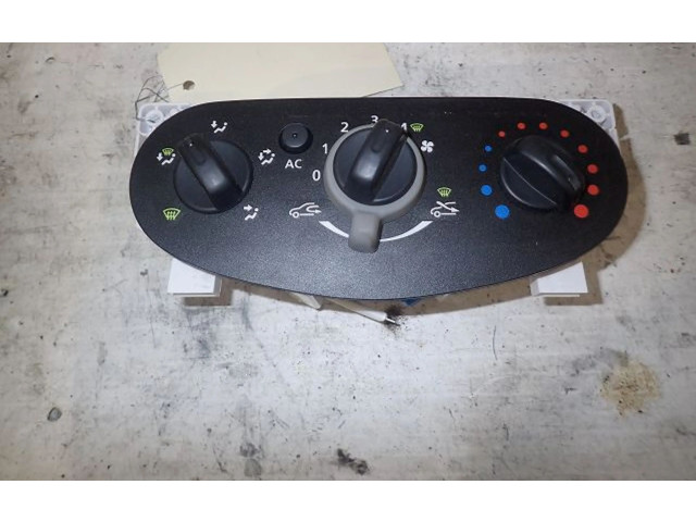 Блок управления климат-контролем 6001551698 Dacia Duster