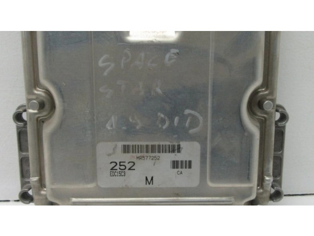 Блок управления двигателя MR577252, 0281011610 Mitsubishi Space Star