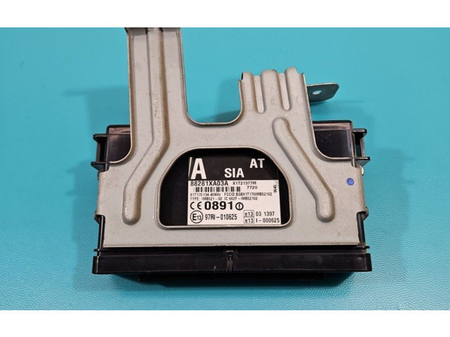 Блок комфорта 88281XA03A, IMPRK1399792 Subaru Tribeca