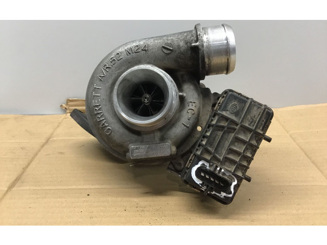  Турбина Citroen C-Crosser  9683657880, GTB1752V         