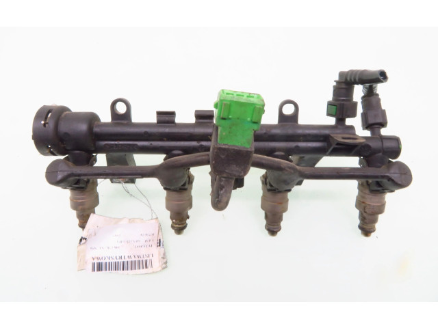 Топливная рампа 9619012480, 9623488380 Peugeot 306 для двигателя KFX (TU3JP)