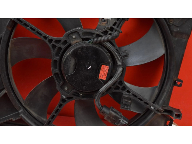 Вентилятор радиатора Hyundai Getz