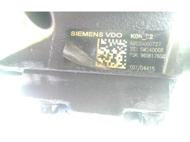 Vstřikovací lišta A2C20000727, 90718 Citroen C2