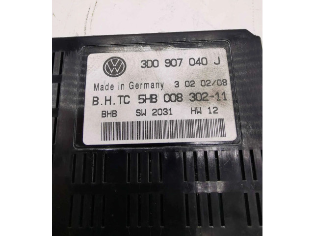 Блок управления 3D0907040J, 5HB00830211   Volkswagen Phaeton