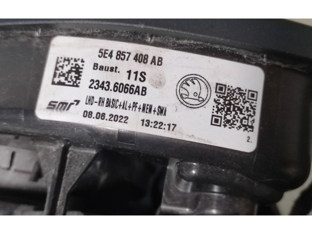 Зеркало электрическое        Skoda Octavia Mk4  2019 -  года   