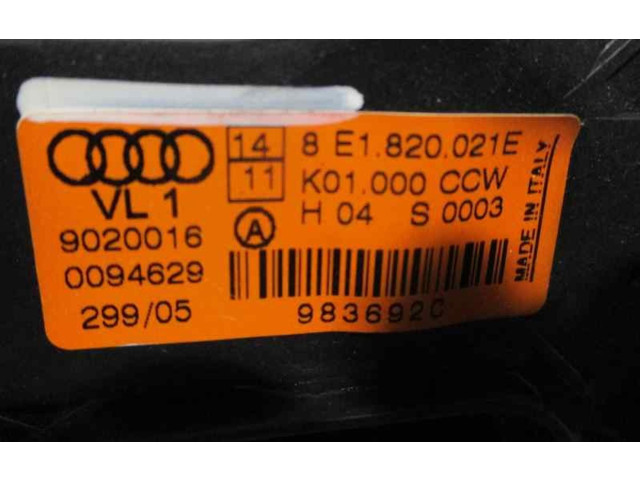 Вентилятор печки 8E1820021E, 983692C Audi A4 Allroad