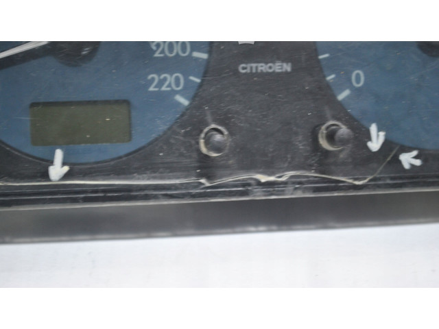 Панель приборов 9648817680D   Citroen Xsara       