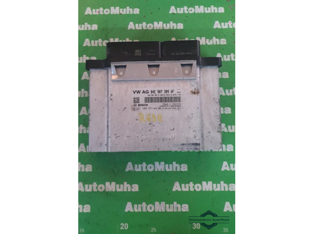 Блок управления двигателем Блок управления 0261S09531, 04E907309AF Skoda Fabia Mk3 (NJ)