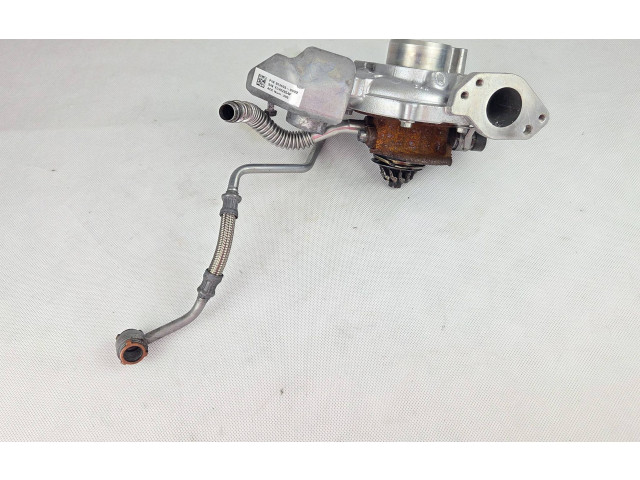 Turbodmychadlo Турбина 9835855080 Citroen Berlingo DV5RCF/UE63