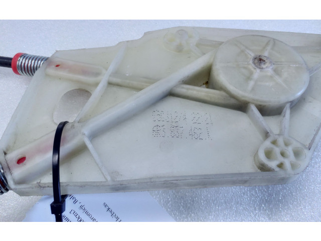 Передний електрический механизм для подъема окна без двигателя