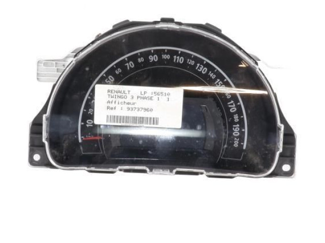 Дисплей 280219917R Renault Twingo III