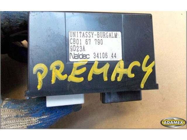 Блок управления CB0167790 Mazda Premacy