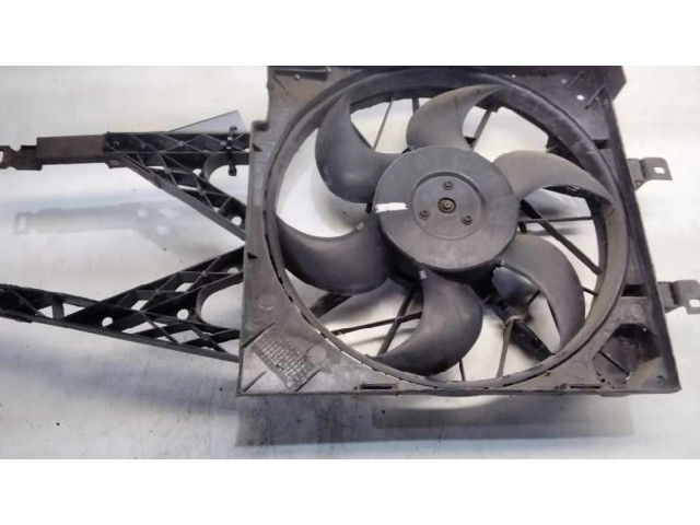 Вентилятор радиатора Tata Indigo II