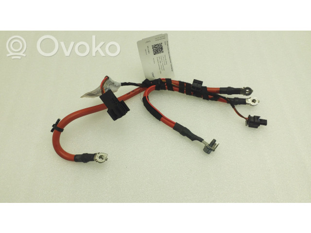 Плюсовый провод (аккумулятора)