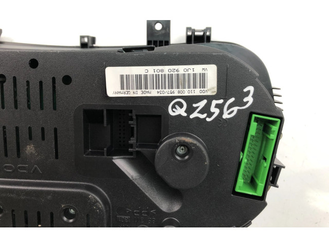 Панель приборов 1J0920801C   Volkswagen Bora       