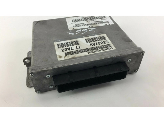 Блок управления 5384789, Z667   Saab 9-5