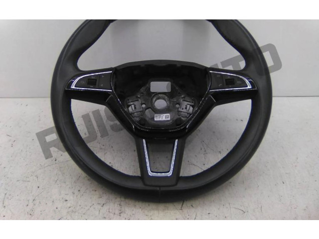 Руль Skoda Fabia Mk3 (NJ) 2015 - 2021 года 3V0419091L