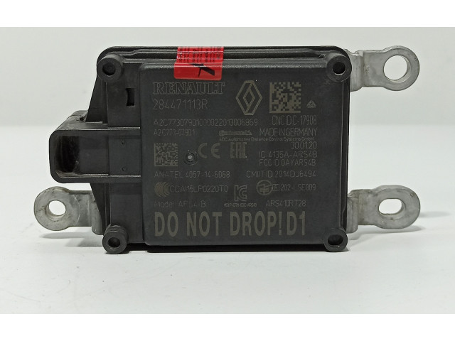 Блок управления 284471113R, A2C77307901 Renault Clio V