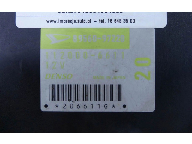 Блок управления двигателем Блок управления 89560-B2190 Daihatsu Cuore