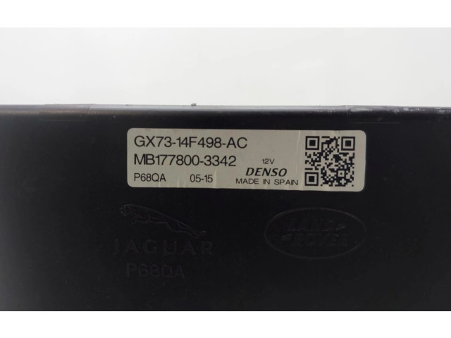 Блок управления двигателя GX7314F498AC Jaguar XK - XKR