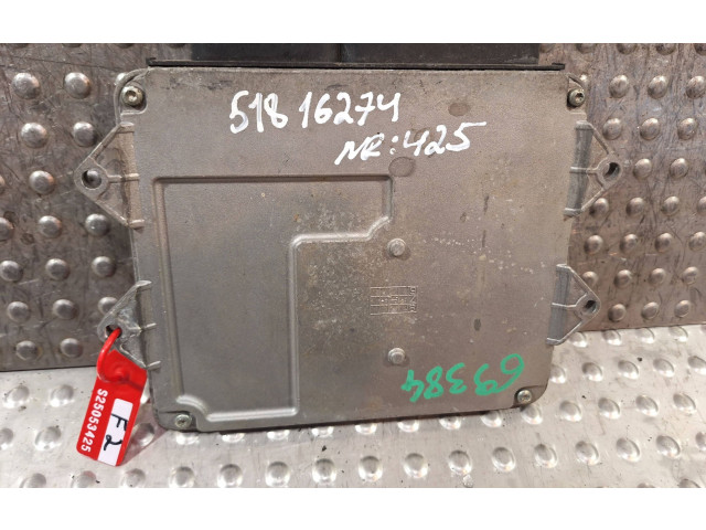 Блок управления двигателя S25053425, 51816274 Fiat Idea