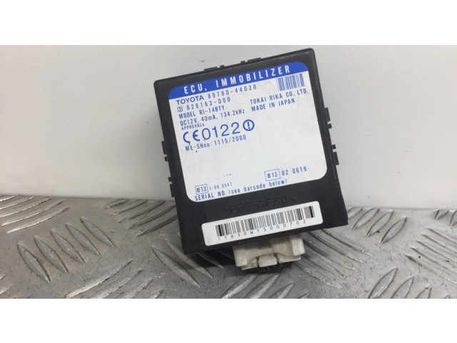 Блок управления иммобилайзера