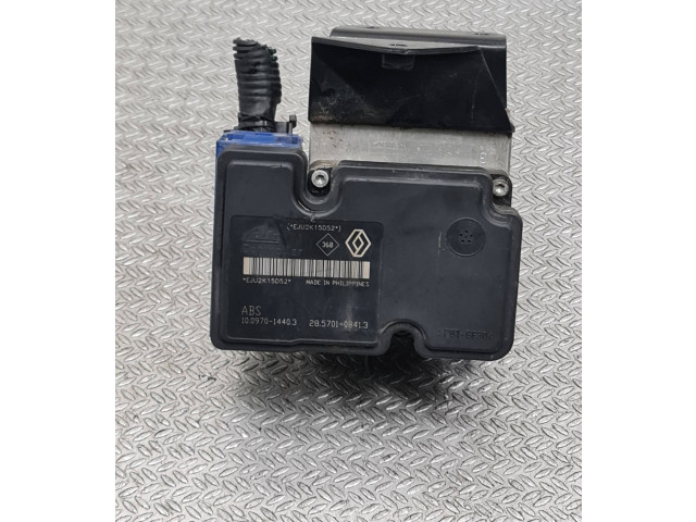Блок АБС 8201065089, 10020702114   Renault  Twingo II  2007 - 2014 года