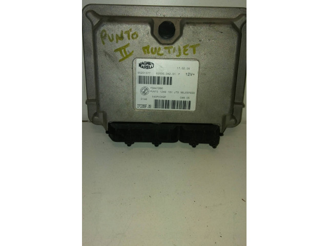 Řídící jednotka 6200004201, 55201377   Fiat Punto Evo 2010