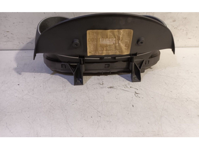 Přístrojová deska  Fiat Punto (199) 2011   