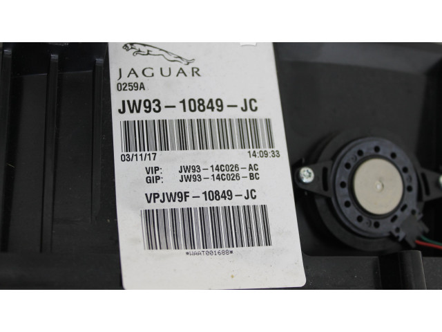 Панель приборов JW9310849JC Jaguar XJ X351