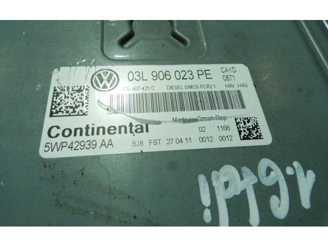 Řídící jednotka 03L906023PE, 03L907425C Volkswagen Caddy 2011