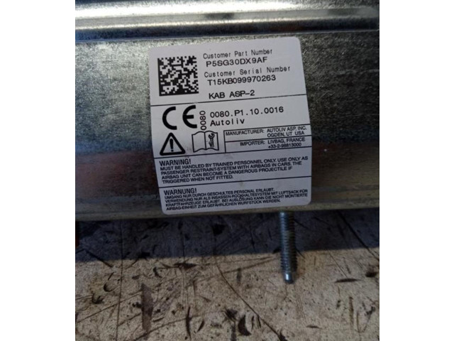 Подушка безопасности для колен 628184600C, 628184600C Jeep Grand Cherokee