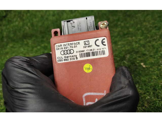 Блок управления 4B0862335B Skoda Octavia Mk1 (1U)