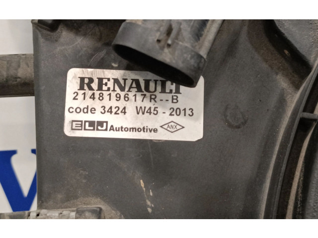 Вентилятор радиатора     214819617R    Dacia Dokker 