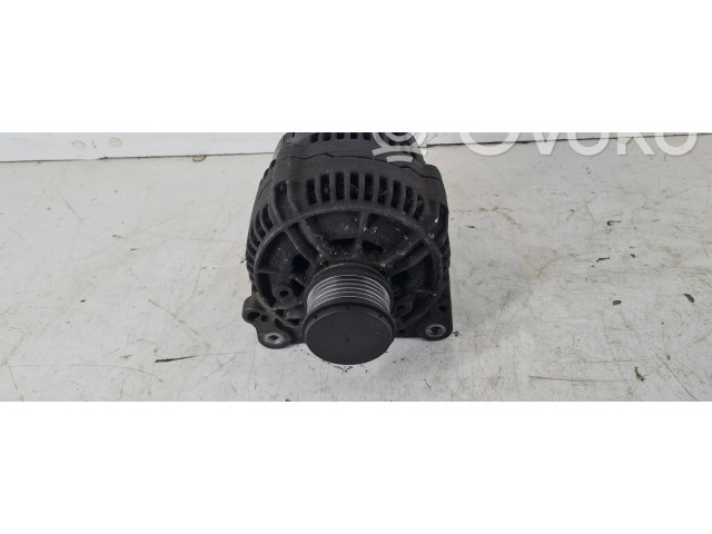 Генератор 038903023J, 0123515021   Volkswagen Sharan 1.9     