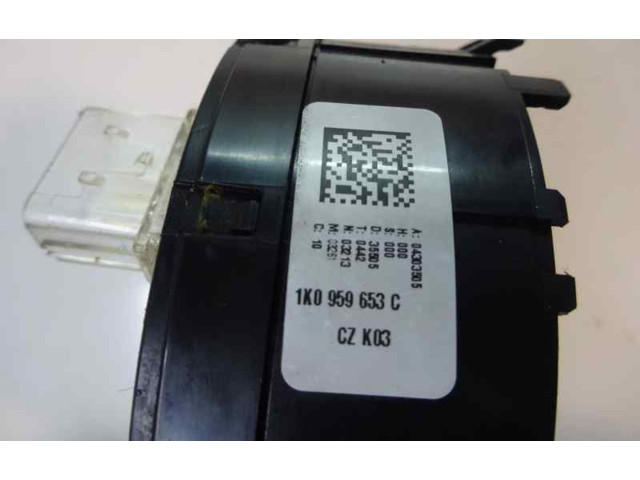 Подушка безопасности водителя 1K0959653C Skoda Octavia Mk2 (1Z)