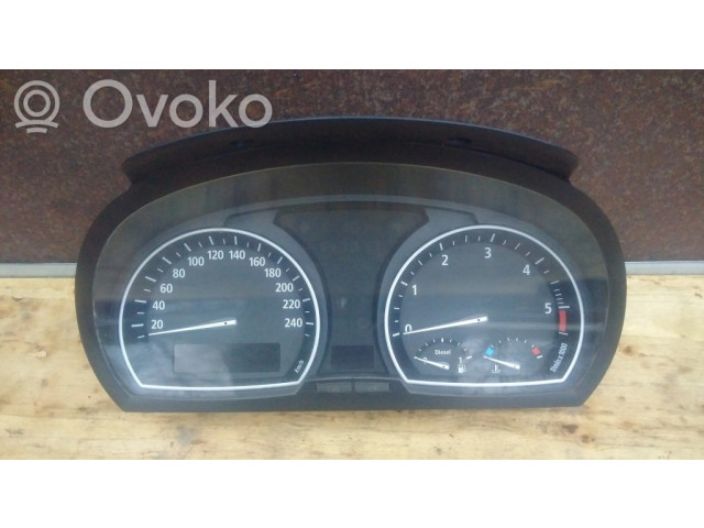 Přístrojová deska BMW X3 E83 2005 102463021, 3413127