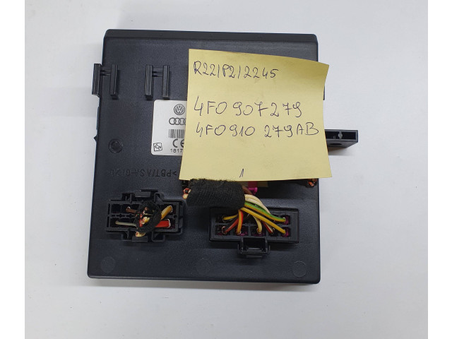 Блок комфорта 4F0907279, 4F0910279AB Audi A6 C7