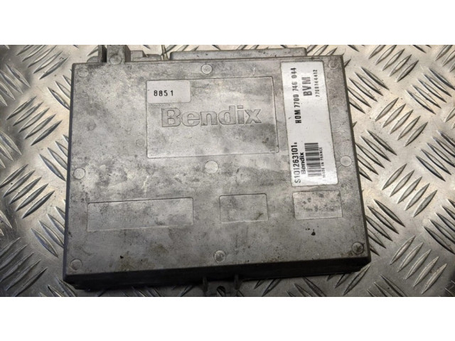 Блок управления двигателя HOM7700746044 Renault 21