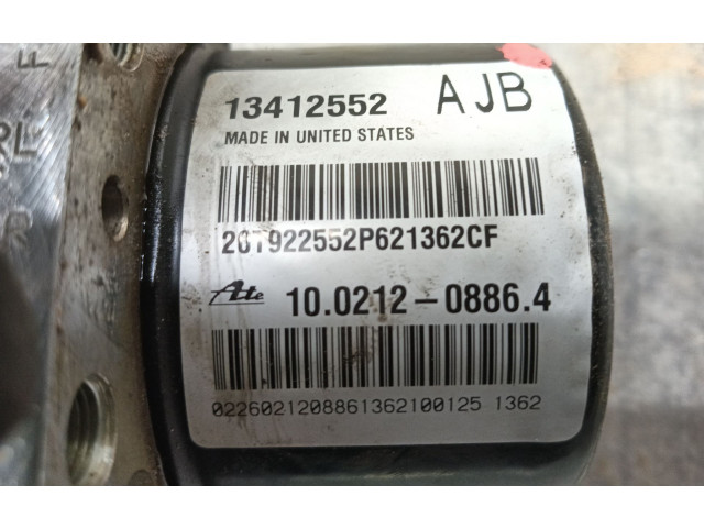 Блок АБС 95514487, 13412552   Opel  Meriva B  2010 - 2016 года