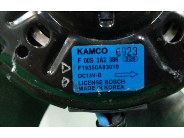 Вентилятор радиатора F19350A83010, F00S3A2386 Mitsubishi ASX