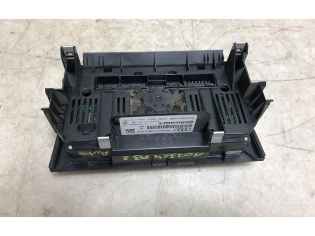 Блок управления климат-контролем 8P0820043BMXHA, 8P0820043BMXHA   Audi RS3 8PA