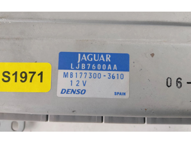 Блок управления климат-контролем LJB7600AA, MB1773003610 Jaguar XK8 XKR