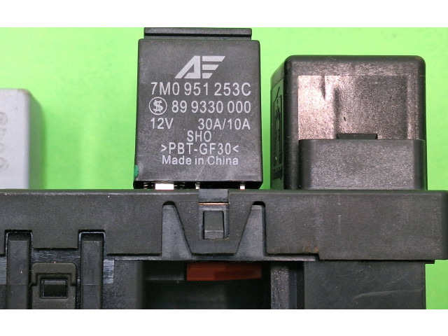 Блок комфорта 3C0937049D, 00317117 Volkswagen Golf Plus