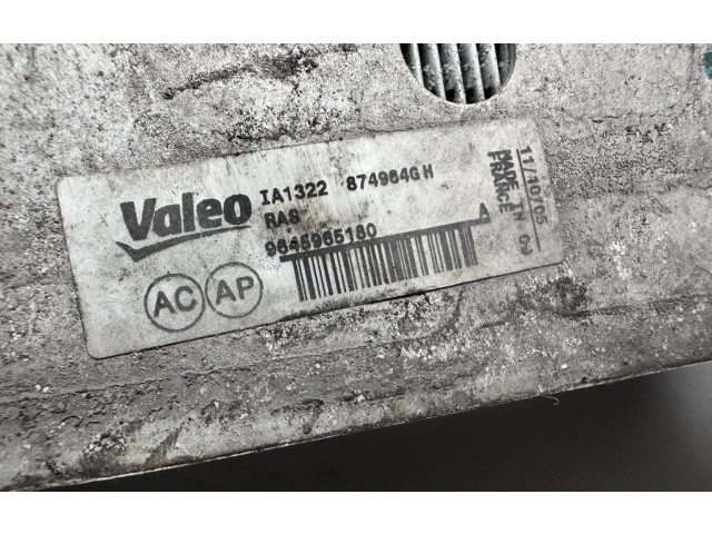 Интеркулер 9645965180, 9645965180 Citroen Xsara Picasso