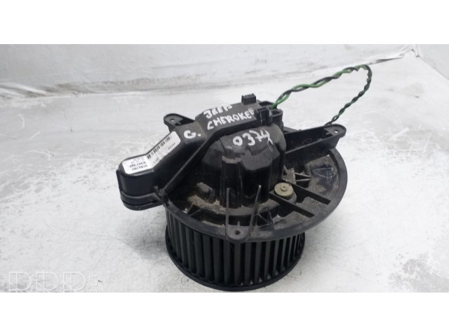 Вентилятор печки    929451E, 939740F   Jeep Grand Cherokee (WK)