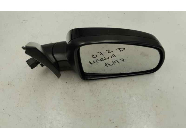 Зеркало электрическое Opel Meriva A 2003 - 2010 года
