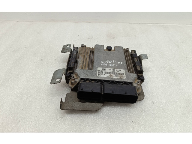 Řídící jednotka 03G906016GP, 1039S08125   Volkswagen Caddy 2005
